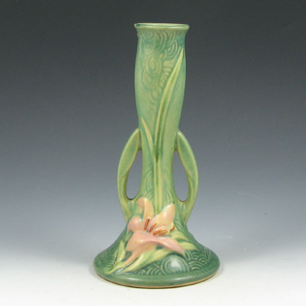 Appraisal: Roseville Zephyr Lily - Bud Vase - Mint Roseville Zephyr