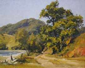 Appraisal: Robert Johnson - Bingle Bay North Queensland oil on board