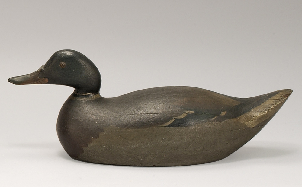 Appraisal: EARLY PREMIER MODEL MALLARD DRAKE DECOY By Mason Decoy Co