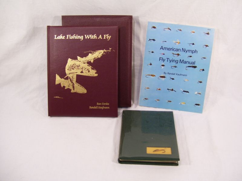 Appraisal: - Books on Fly Tying Fishing Lot includes Tying Fishing