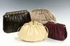 Appraisal: HANDBAG LOT - Four piece lot of Judith Leiber handbags