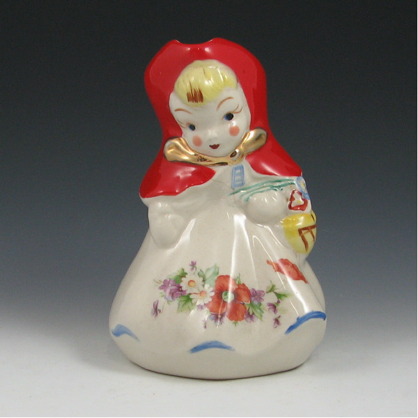 Appraisal: Hull Little Red Riding Hood Milk Pitcher Little Red Riding