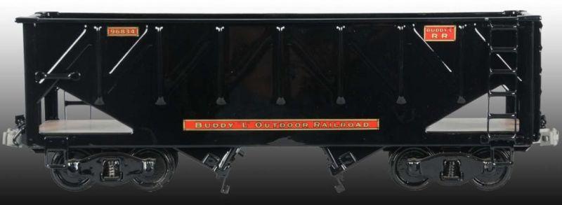 Appraisal: Pressed Steel Buddy L Hopper Car Description Circa Buddy L