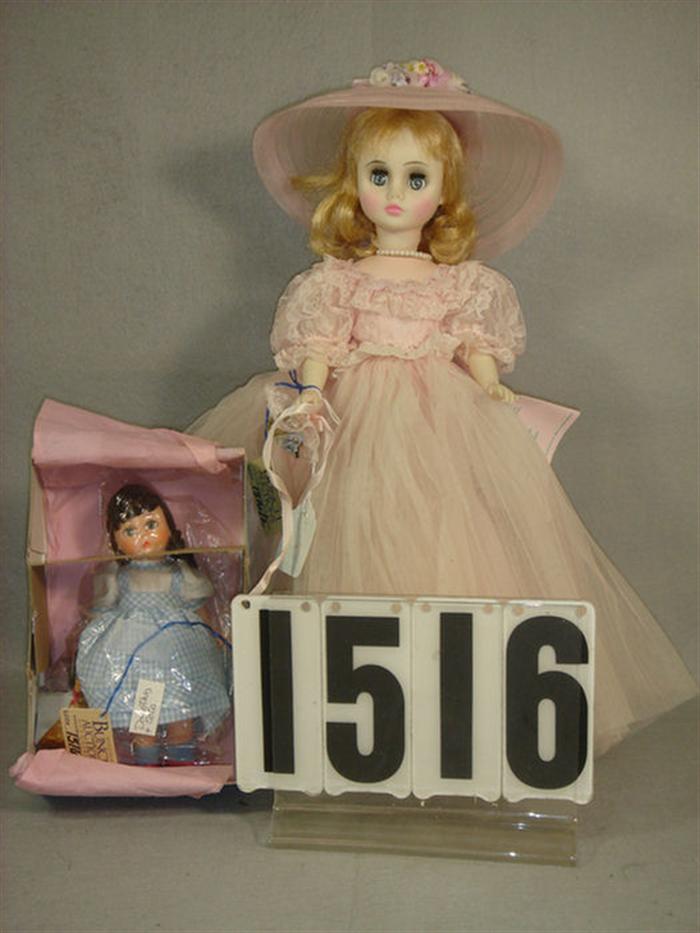 Appraisal: Lot of Madame Alexander dolls including vinyl Dorothy and Toto