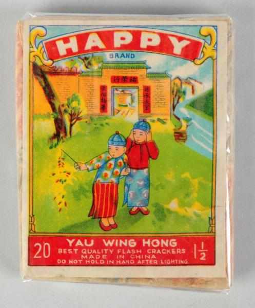 Appraisal: Happy -Pack Firecrackers Class Manufactured by Yau Wing Hong One