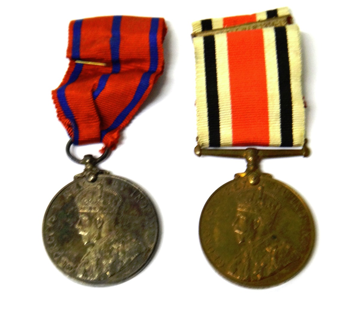 Appraisal: The George V Coronation Medal County Borough Police Issue unnamed