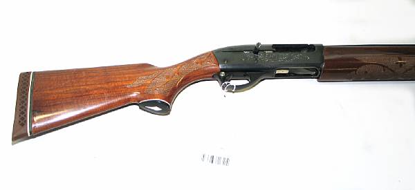 Appraisal: A gauge Browning Model semi-automatic shotgun Serial no N V