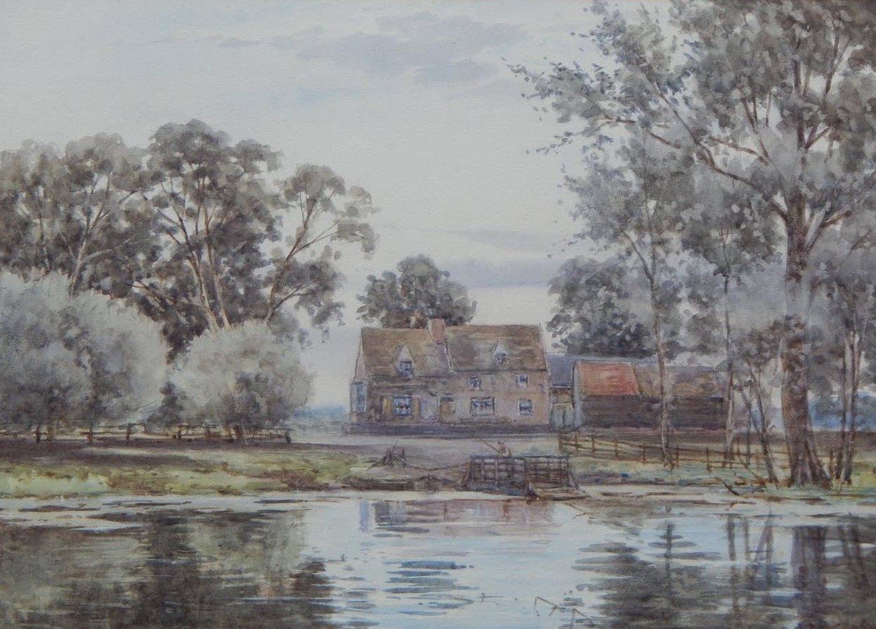 Appraisal: Robert James Winchester Fraser - The Ferry Boat Inn Holywell