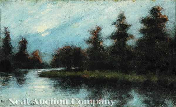 Appraisal: Alexander John Drysdale American New Orleans - Louisiana Bayou at