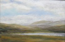 Appraisal: James McIntosh Scottish th Century The Loch Oil and gouache