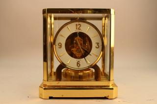 Appraisal: Le Coultre Atmos Clock Le Coultre Atmos Clock All clocks