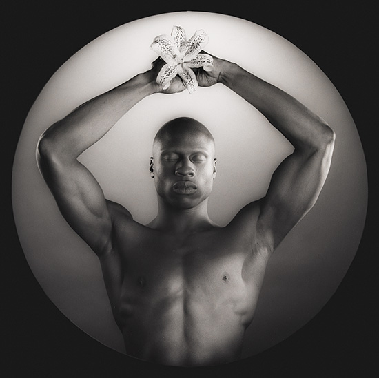 Appraisal: MAPPLETHORPE ROBERT - Ken Moody Silver print inches square cm