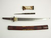 Appraisal: JAPANESE SAMURAI SHORT SWORD - High Quality Wakizashi ca -