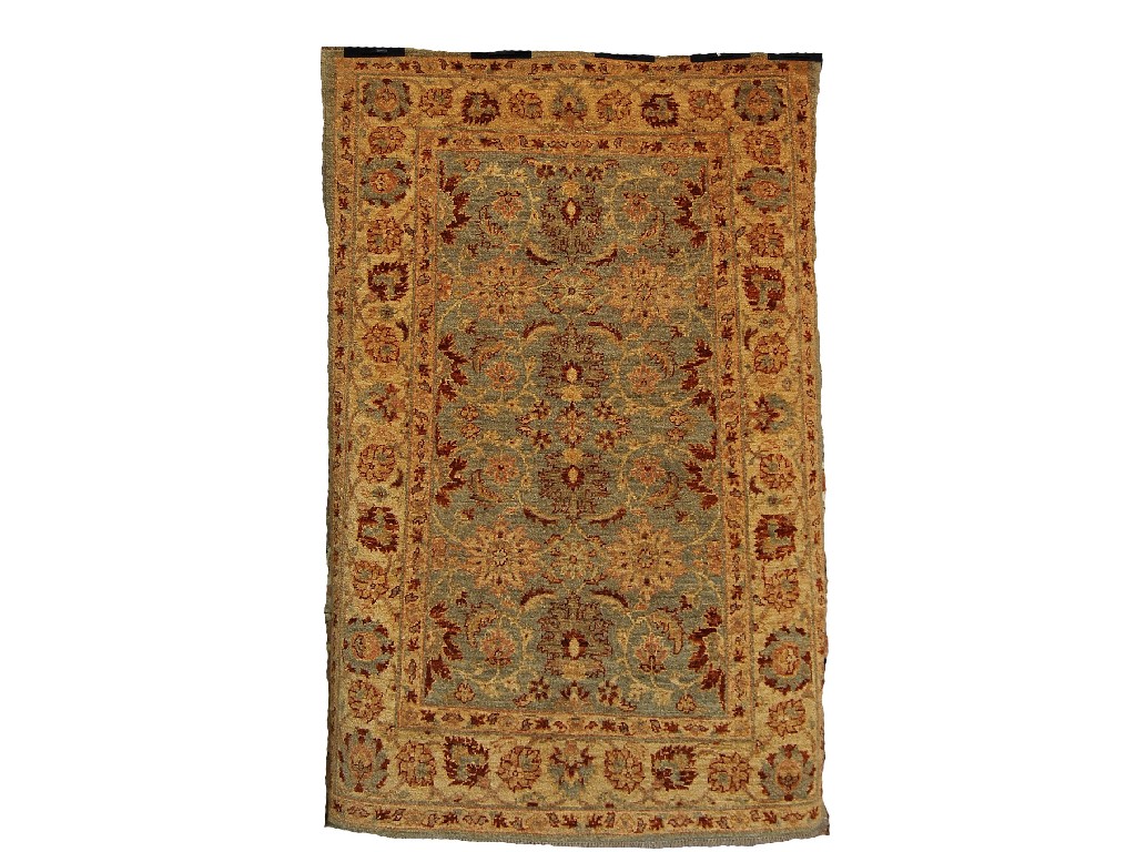 Appraisal: Pakistan 'frontier-Ziegler' rug contemporary