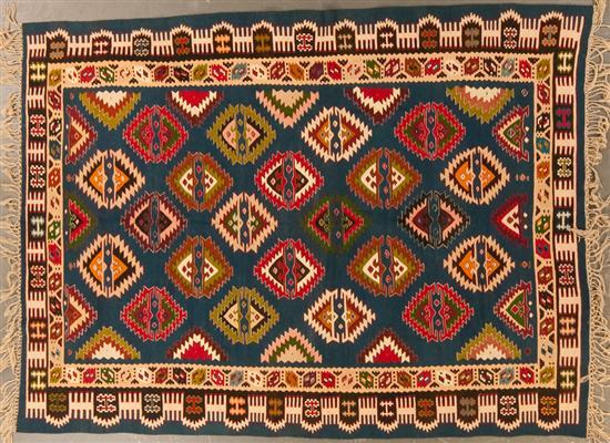 Appraisal: Turkish Bessarabian Kelim rug Turkey modern x