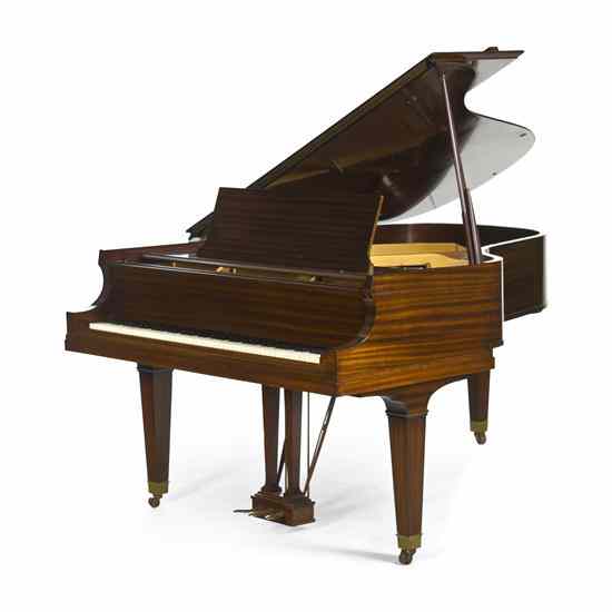 Appraisal: A Baldwin Baby Grand Piano serial number L in a