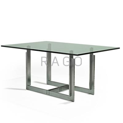 Appraisal: CARLO SCARPA - SIMON INTERNATIONAL DINO GAVINA Sarpi dining table