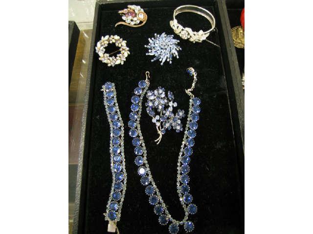 Appraisal: Pcs Fine Costume Jewelry some signed