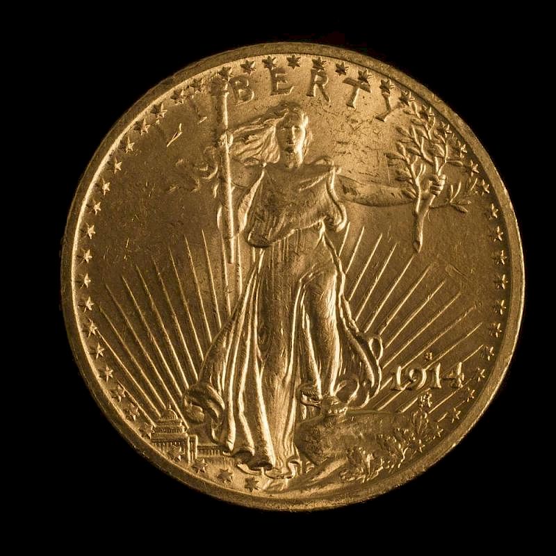 Appraisal: U S Double Eagle San Francisco Mint U S double