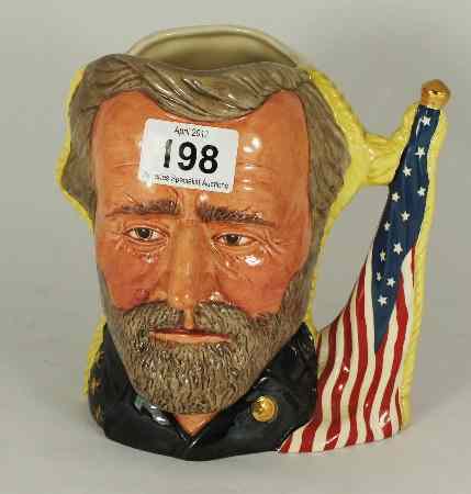 Appraisal: Royal Doulton Large Character Jug Double Headed Ulysses S Grant