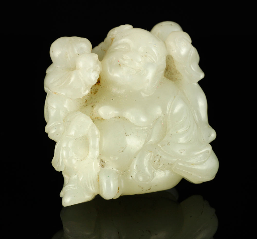 Appraisal: - Jade Pendant Pendant China white jade h