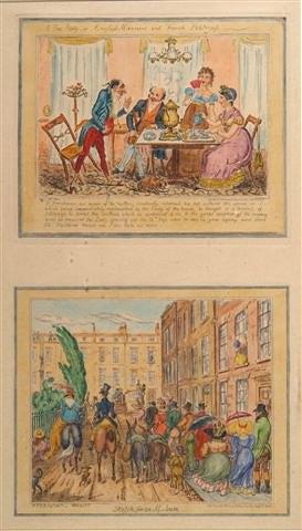 Appraisal: AFTER ROBERT ISSAC CRUICKSHANK British - 'A Tea Party or