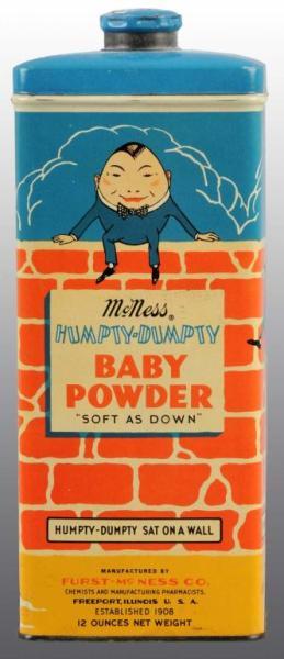 Appraisal: Lot of Powder Tins Description Includes one for Humpty Dumpty