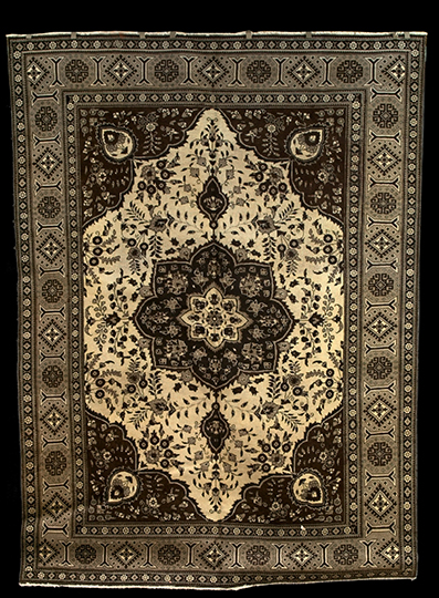 Appraisal: Tabriz Carpet ' x '