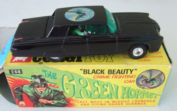 Appraisal: A Corgi The Green Hornets Black Beauty boxed