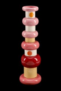 Appraisal: Signed Ettore Sottsass Totem Miniature Ettore Sottsass Italian - for