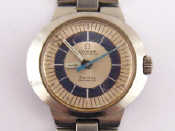 Appraisal: An Omega Automatic watch with stainless steel case and bracelet