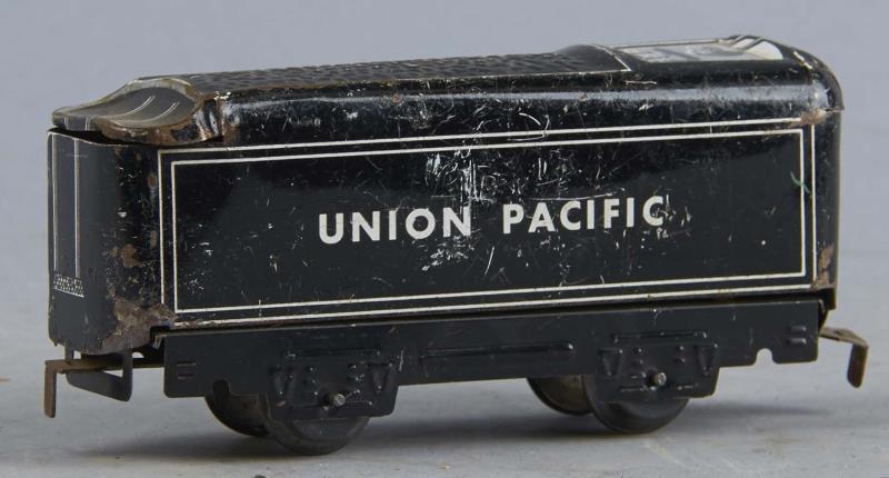 Appraisal: Tin Litho Marx Union Pacific Tender Car No Black with