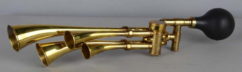 Appraisal: Brass Le Testophone Musical Automobile Horn This French made car