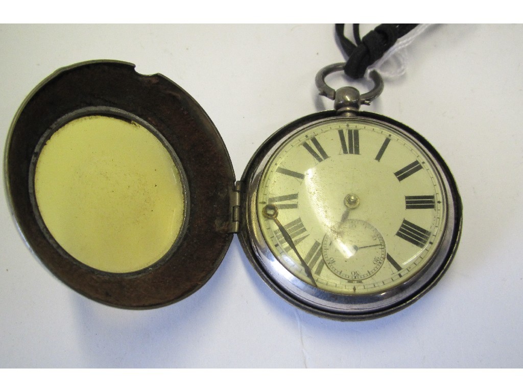 Appraisal: Pair cased pocket watch