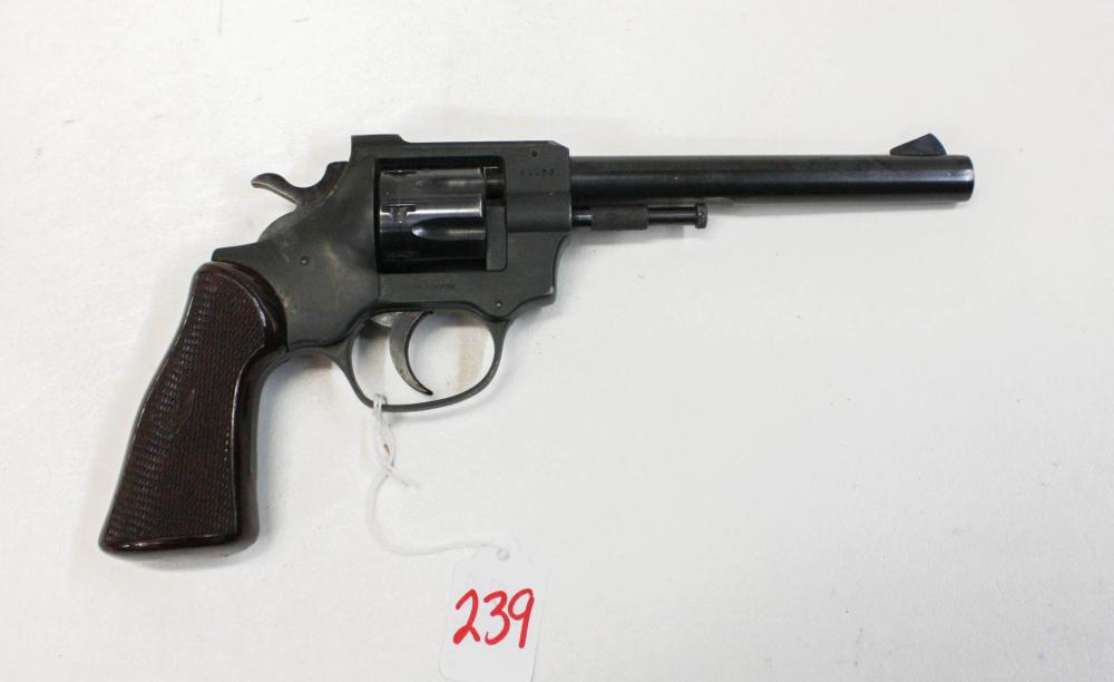 Appraisal: BURGO MODEL DOUBLE ACTION REVOLVER lr caliber barrel blued finish