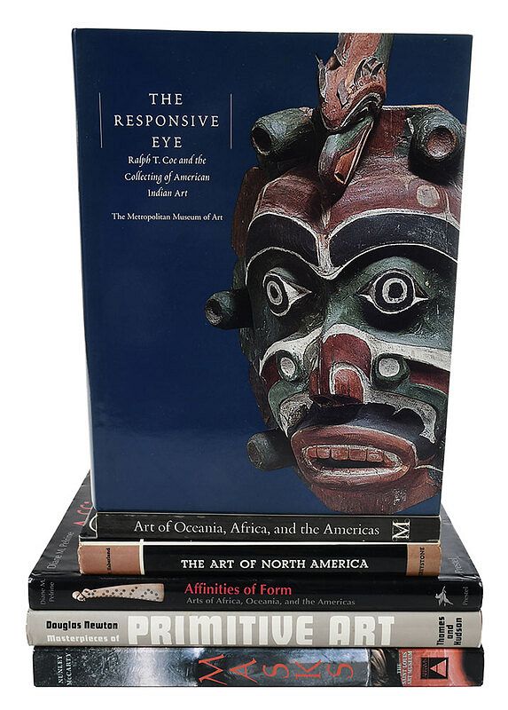 Appraisal: Titles on Primitive and Tribal Art including Primitivism in th