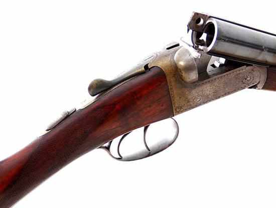 Appraisal: Newton Fairclough Co Limited bore boxlock non-ejector SxS sporting gun