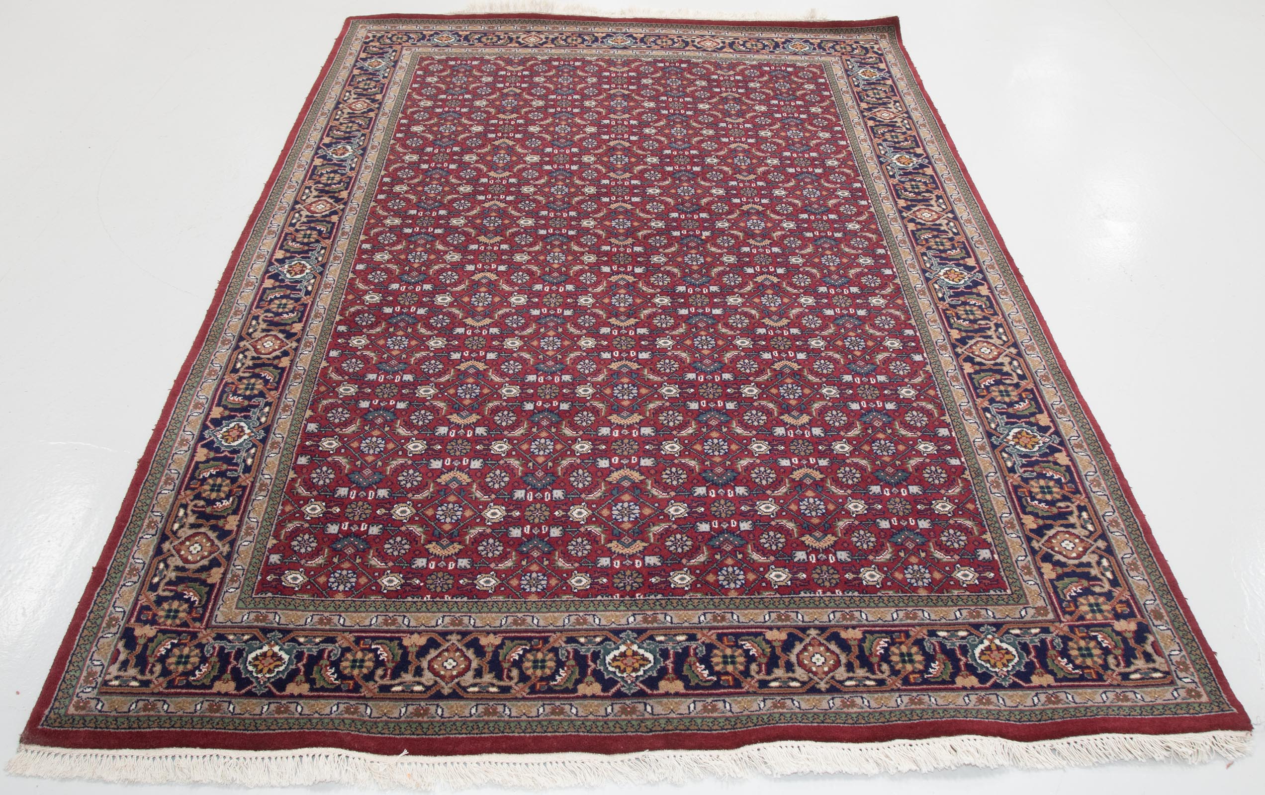 Appraisal: INDO BIJAR RUG INDIA X Fourth quarter- th century hand-knotted