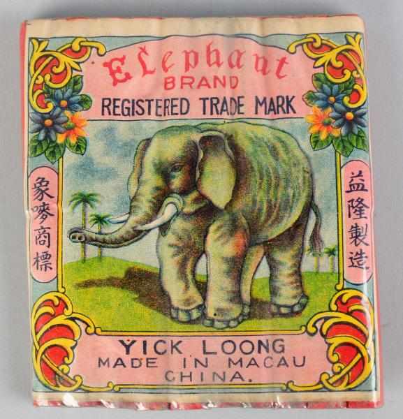 Appraisal: Elephant Firecrackers Class Manufactured by Yick Loong Condition Excellent Size