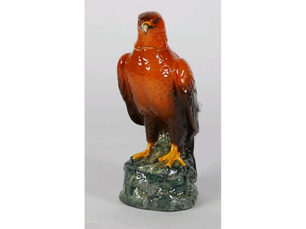 Appraisal: ROYAL DOULTON Burslem GOLDEN EAGLE DECANTER for Whyte and Mackay