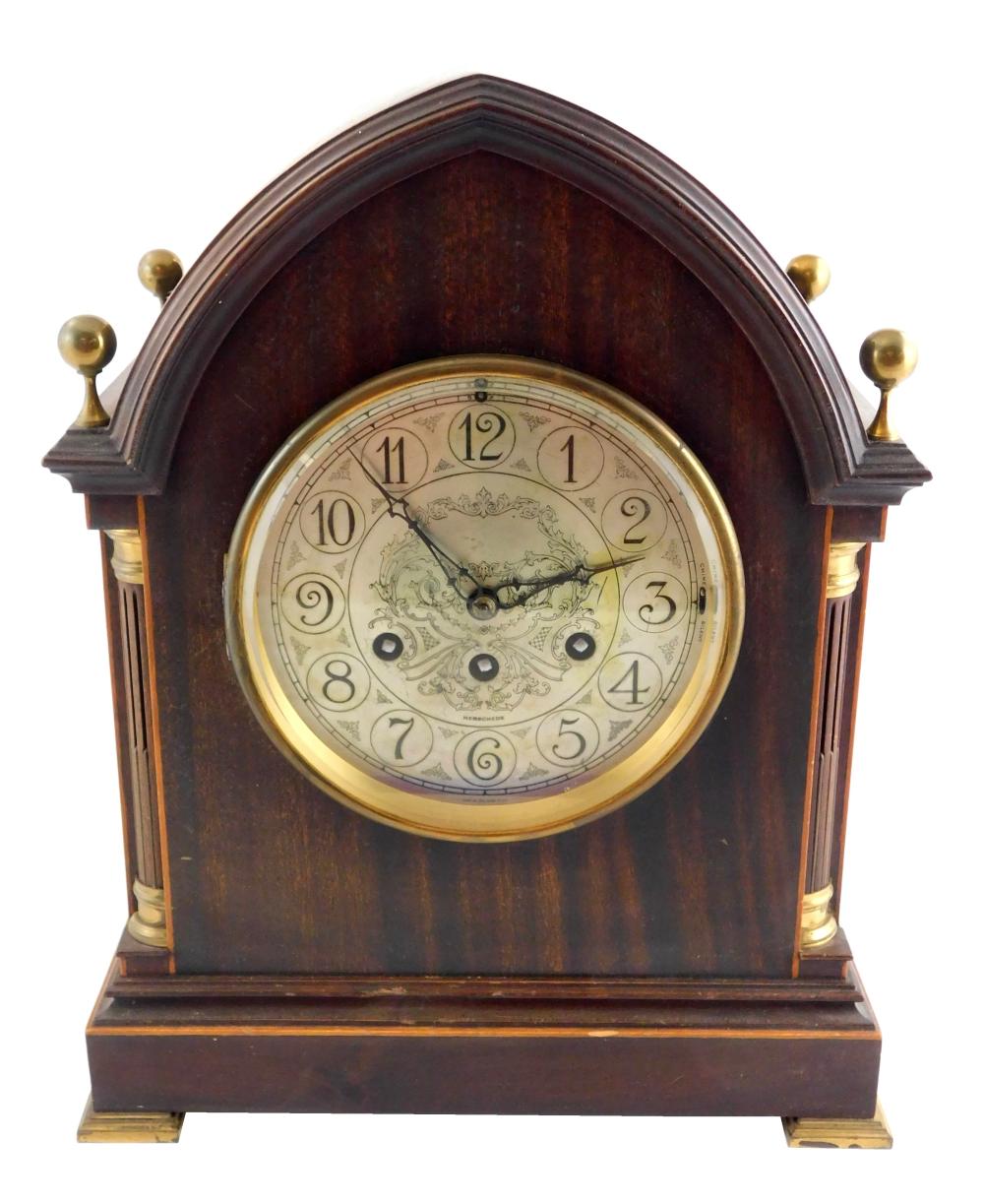 Appraisal: CLOCK Herschedes Beehive Mantle Clock c 's manufactured by Herschede