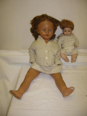 Appraisal: A copy of a Kammer Reinhardt bisque head boy doll