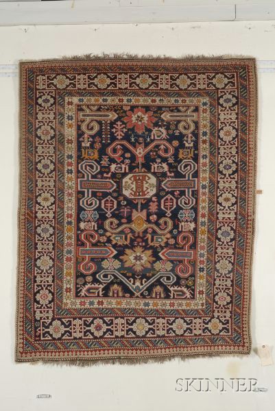 Appraisal: Perepedil Rug Northeast Caucasus late th century small spots of