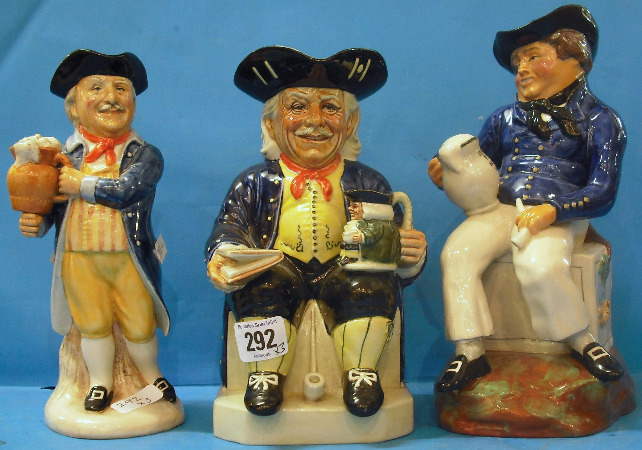 Appraisal: Kevin Francis Toby Jugs The Toby Jug Collector The American