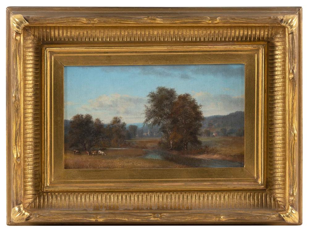 Appraisal: ATTRIBUTED TO JAMES MCDOUGAL HART NEW YORK - EXPANSIVE LANDSCAPE