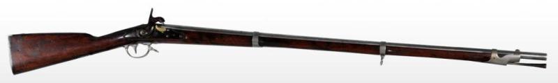 Appraisal: U S Spring Field with Arsenal Musket Description OL -