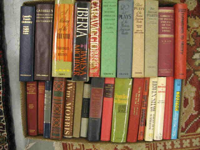 Appraisal: Books estate lot wide mixture