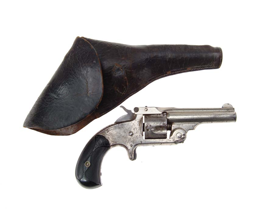 Appraisal: INSCRIBED SMITH WESSON MODEL - SINGLE ACTION REVOLVER Cal S