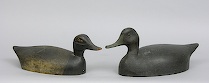 Appraisal: Antique Duck Decoys Signed by John Francis Henry Wyse ca