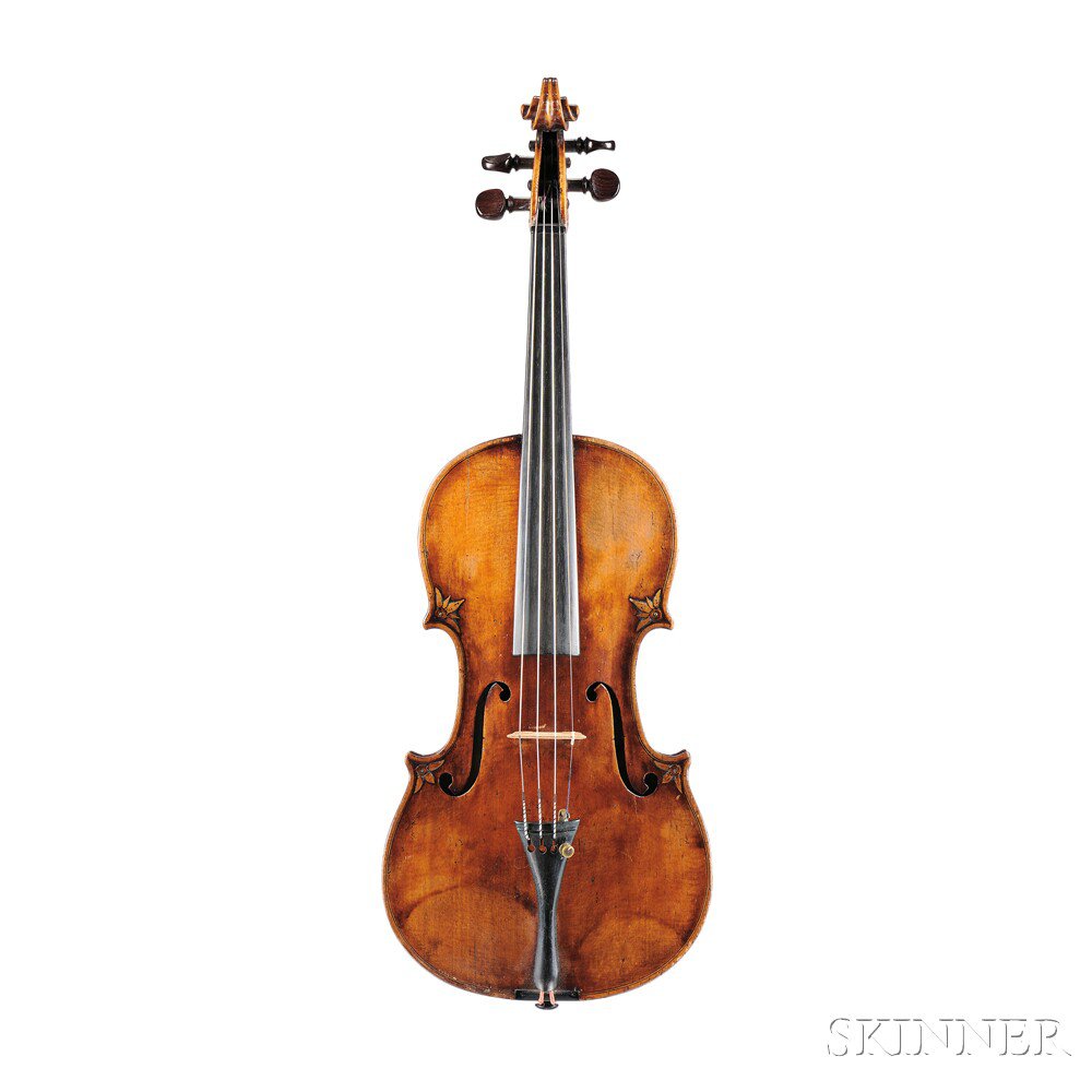 Appraisal: French Violin Ascribed to Jean Francois Renaud labeled JEAN FRANCOIS